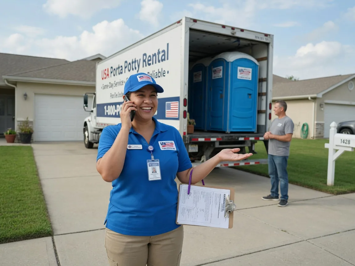 Portable Toilet Rental Deer Creek, OK FAQs
