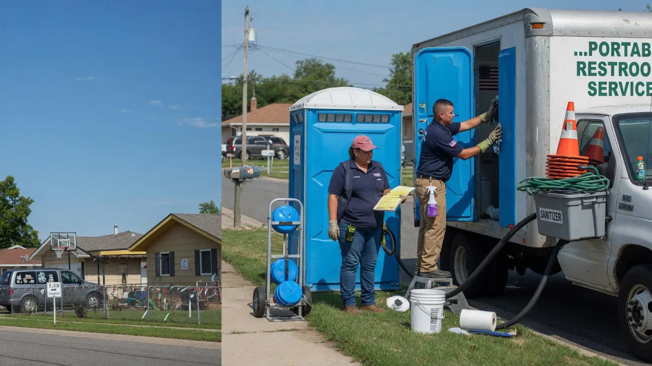 Portable Toilet Rental in Deer Creek, OK near me